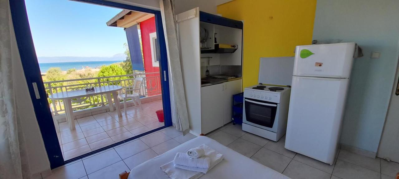 Lakkopetra Beach Apartments Lakopetra Eksteriør billede