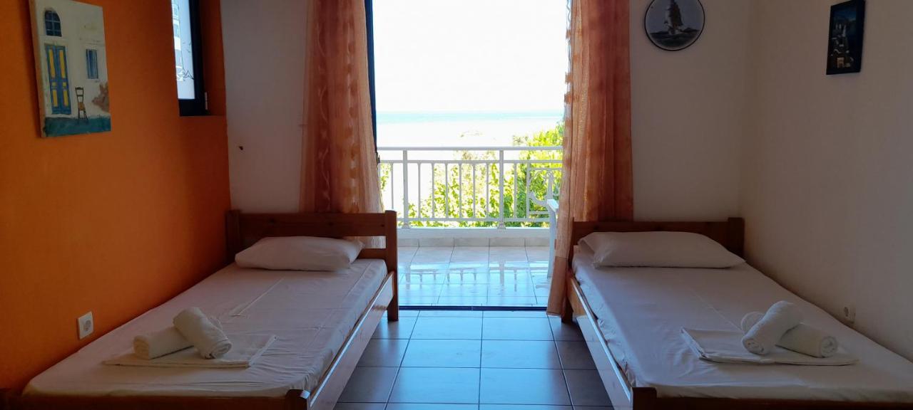 Lakkopetra Beach Apartments Lakopetra Eksteriør billede