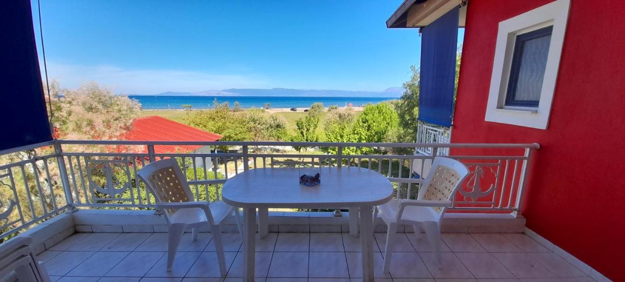 Lakkopetra Beach Apartments Lakopetra Eksteriør billede