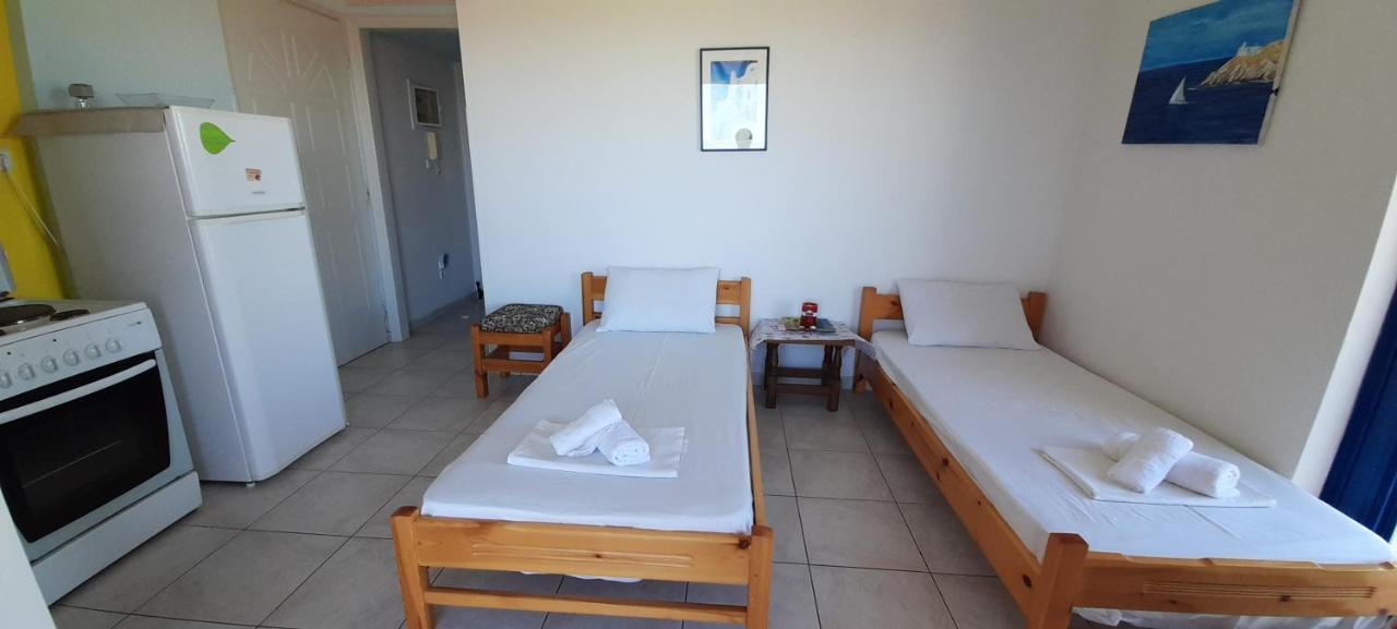 Lakkopetra Beach Apartments Lakopetra Eksteriør billede