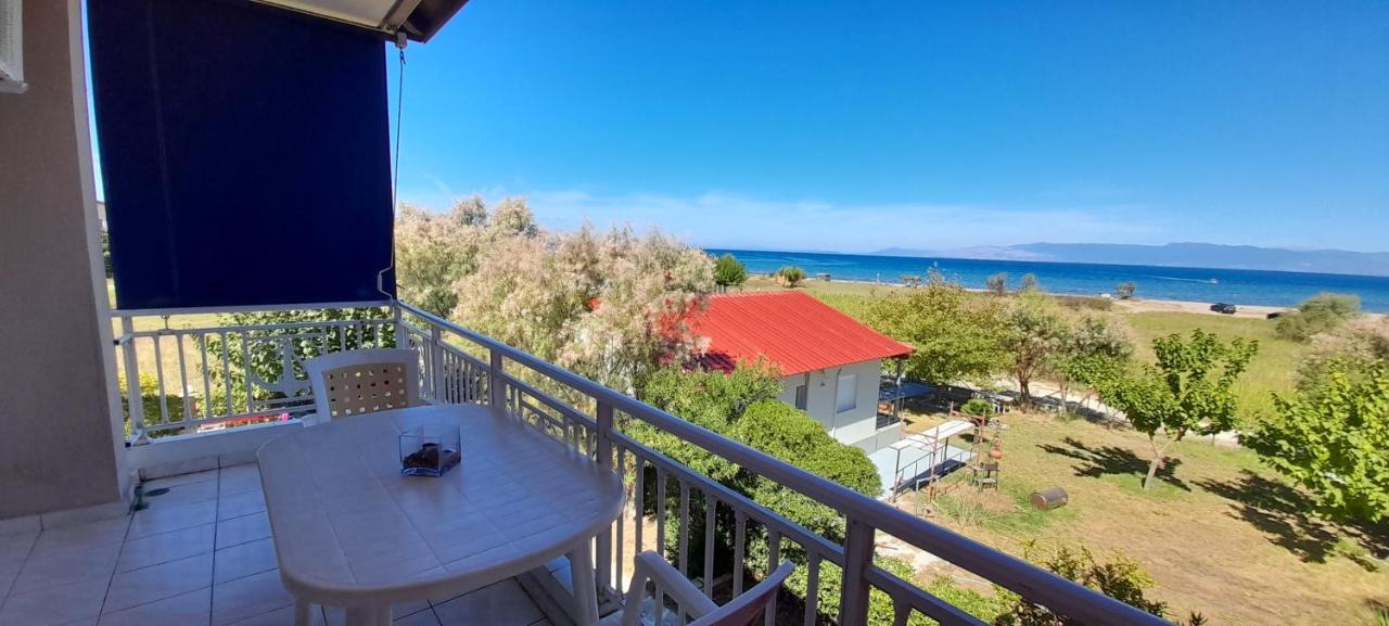 Lakkopetra Beach Apartments Lakopetra Eksteriør billede