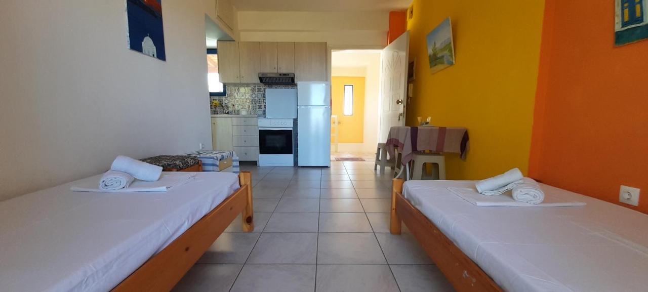 Lakkopetra Beach Apartments Lakopetra Eksteriør billede